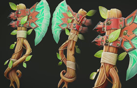 Udemy - Stylized Game Asset Course Blender & Substance Painter 2026 by Agustin Honnun