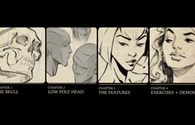 Art Guild - Drawing Faces from Imagination - Esben Lash