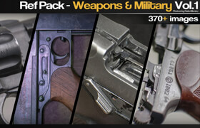 Artstation - Ref Pack - Weapons & Military Vol.1 - 参考照片
