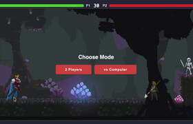 Udemy - Build a Fighting Game from Scratch