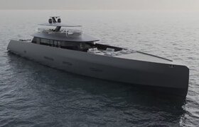 Udemy - Create with 3DS Max realistic yacht renders and videos!