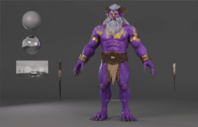 FXPHD - MAR203 - Bipedal Creature Texturing