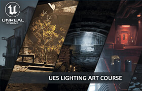 Artstation - Lighting Art Course for Gamedev [UE5]