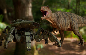 FXPHD - Mar202 - Hard Surface and Creature Texturing