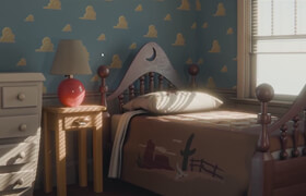 Gumroad - Blender Story From Zero to Andy’s Room - Season 1-3