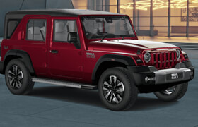 Mahindra THAR ROXX - 模型