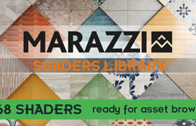 Marazzi Shaders Library (10-23-24) - 材质