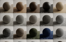 Patreon - Anastasiia Reznichenko Material Pack Set 1-7 - CoronaMax users