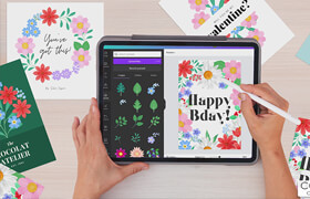 Skillshare - Turn Reference Photos into Stylized Illustrations in Procreate