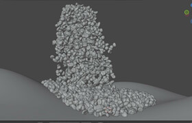 Udemy - Blender VFX Dynamic Particles Vol.2
