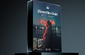 CINEGRAMS - 35mm Film Grain - 视频素材