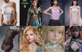 Daz 3D Poser Bundle 1 June 2026