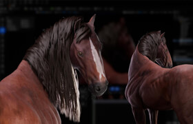 The Gnomon Workshop - Creating a Real-Time Horse Groom for Games