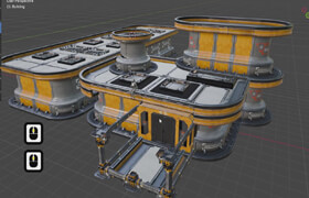 Udemy - Blender Essentials Snapping and Alignment Basics