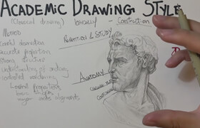 Udemy - Drawing Masterclass From Beginner to Advanced Drawing